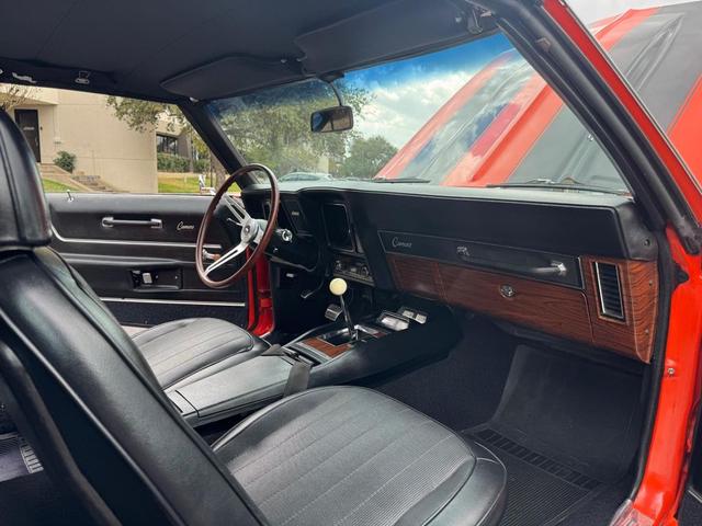 Photo of 1969 Hugger Orange Chevrolet Camaro