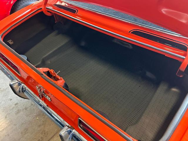 Photo of 1969 Hugger Orange Chevrolet Camaro