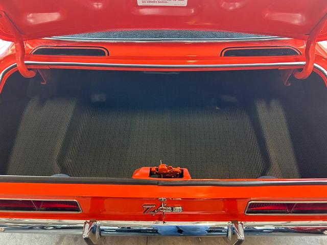 Photo of 1969 Hugger Orange Chevrolet Camaro