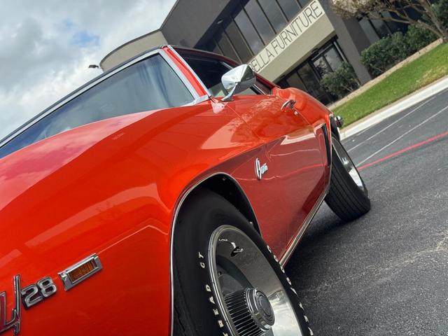 Photo of 1969 Hugger Orange Chevrolet Camaro