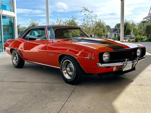 Photo of 1969 Hugger Orange Chevrolet Camaro