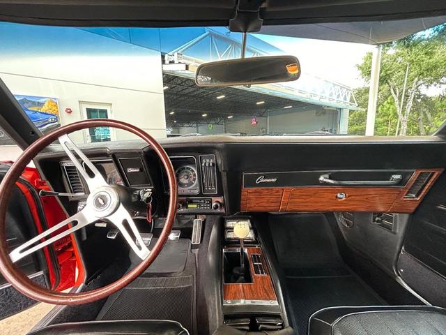 Photo of 1969 Hugger Orange Chevrolet Camaro