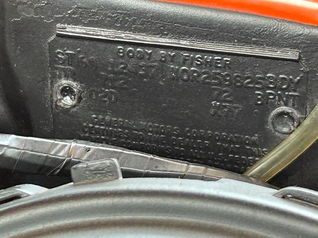 Photo of 1969 Hugger Orange Chevrolet Camaro