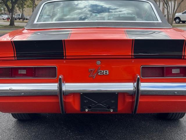 Photo of 1969 Hugger Orange Chevrolet Camaro