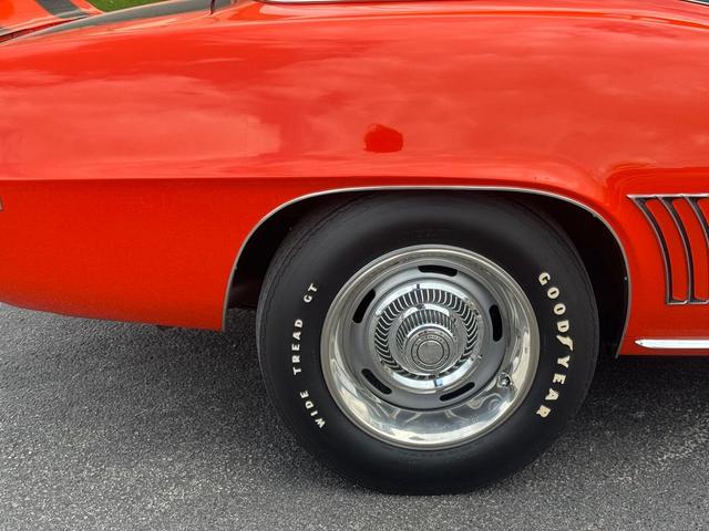 Photo of 1969 Hugger Orange Chevrolet Camaro