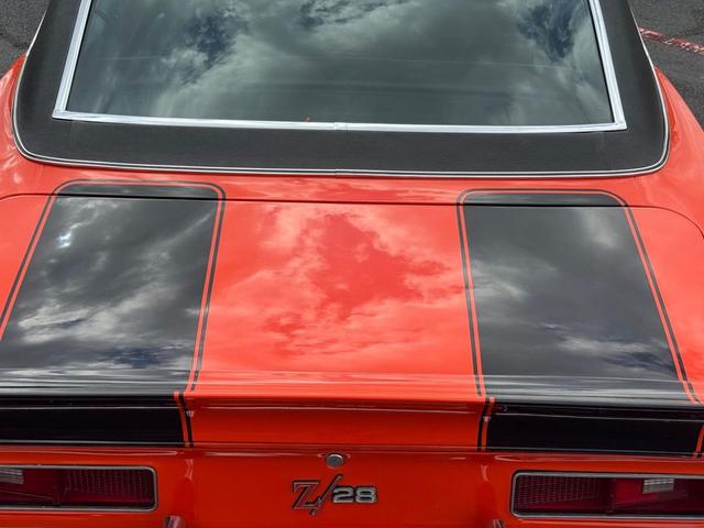 Photo of 1969 Hugger Orange Chevrolet Camaro