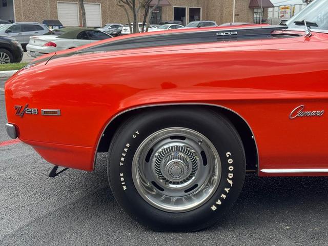 Photo of 1969 Hugger Orange Chevrolet Camaro