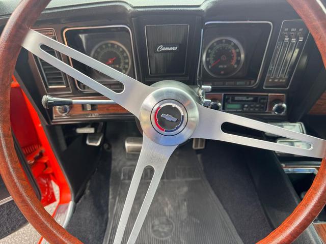 Photo of 1969 Hugger Orange Chevrolet Camaro
