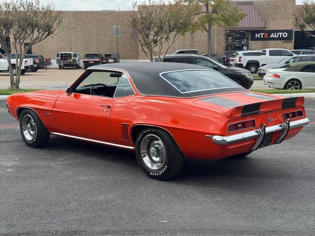 Photo of 1969 Hugger Orange Chevrolet Camaro