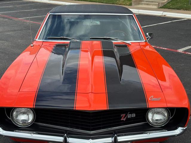 Photo of 1969 Hugger Orange Chevrolet Camaro