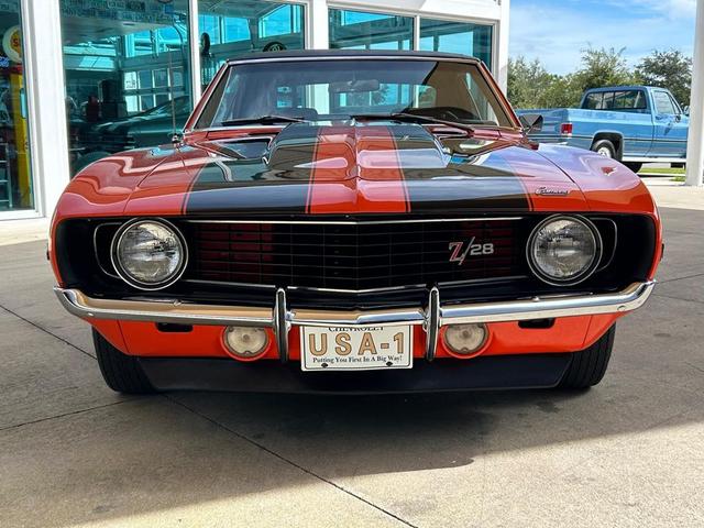 Photo of 1969 Hugger Orange Chevrolet Camaro