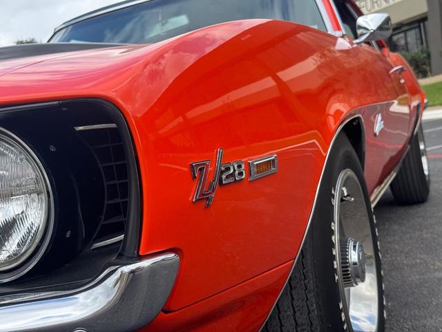 Photo of 1969 Hugger Orange Chevrolet Camaro