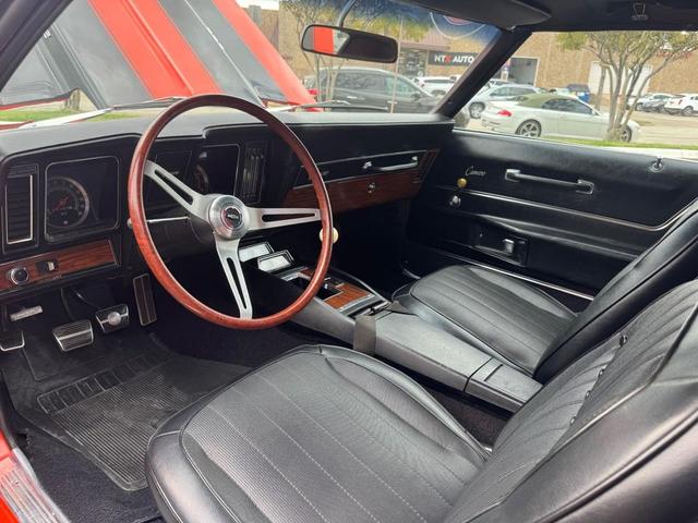 Photo of 1969 Hugger Orange Chevrolet Camaro