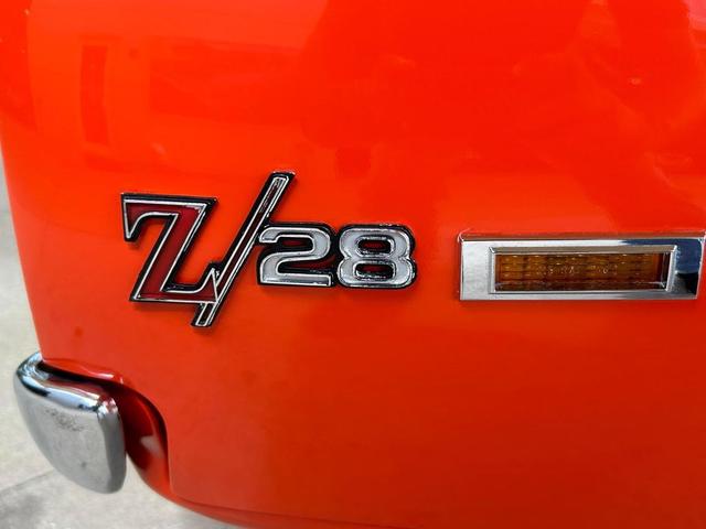Photo of 1969 Hugger Orange Chevrolet Camaro
