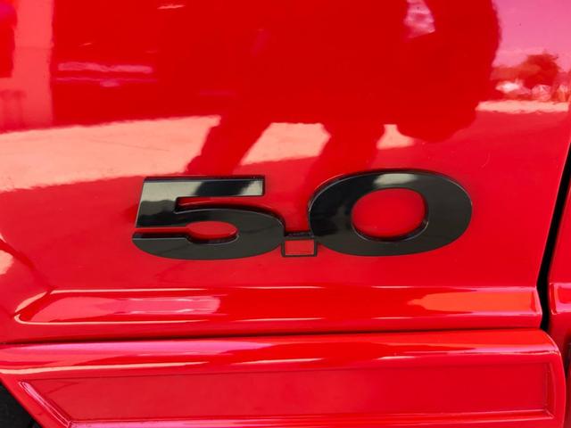 Photo of 1989 Red Ford Mustang