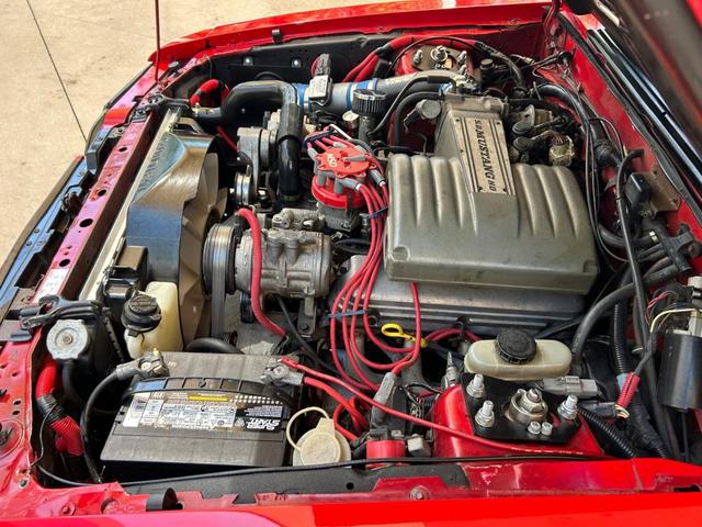Photo of 1989 Red Ford Mustang