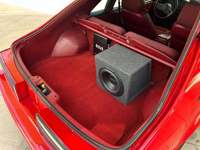 Photo of 1989 Red Ford Mustang
