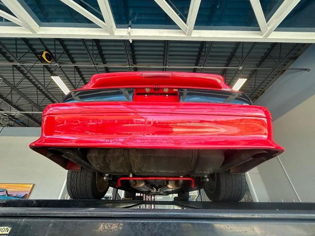 Photo of 1989 Red Ford Mustang