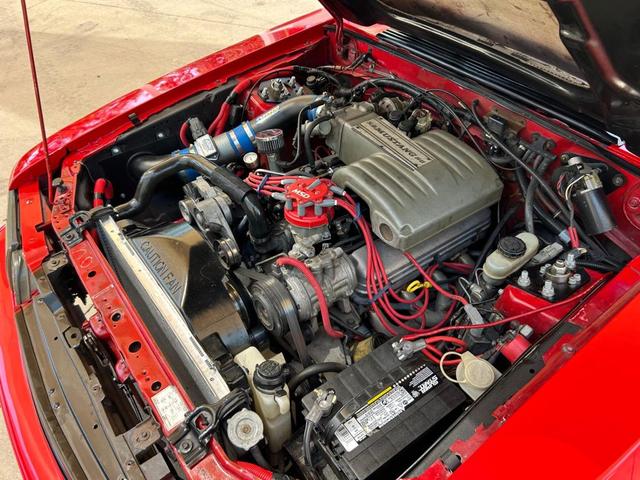 Photo of 1989 Red Ford Mustang