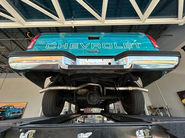 Photo of 1995 Green Chevrolet 1500
