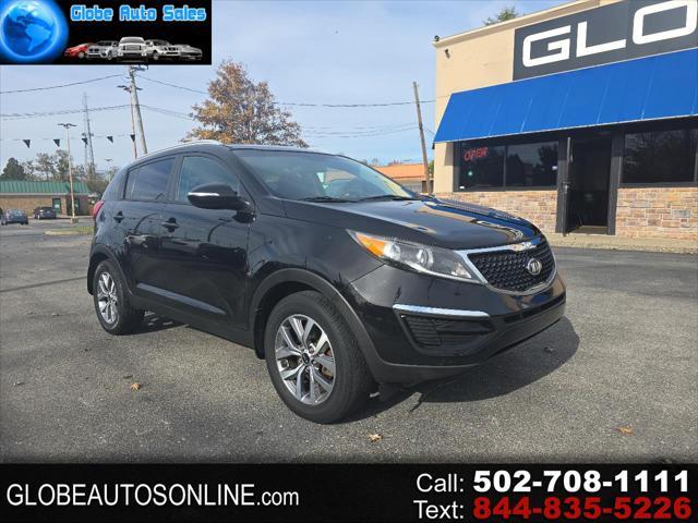 2015 Kia Sportage