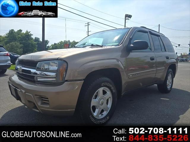 2002 Chevrolet Trailblazer