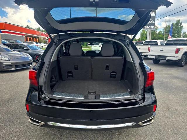 Photo of 2017 BLACK Acura MDX
