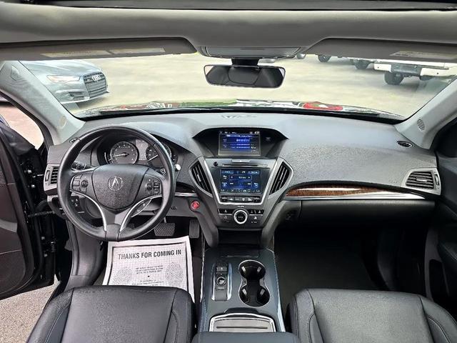 Photo of 2017 BLACK Acura MDX