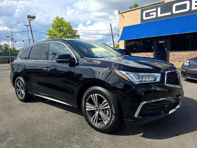 Photo of 2017 BLACK Acura MDX