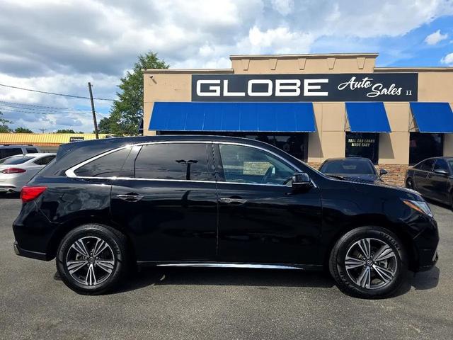 Photo of 2017 BLACK Acura MDX
