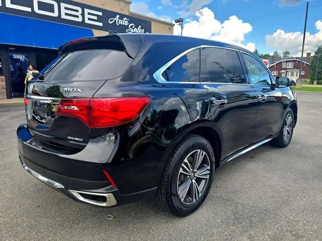 Photo of 2017 BLACK Acura MDX
