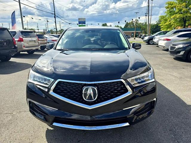 Photo of 2017 BLACK Acura MDX
