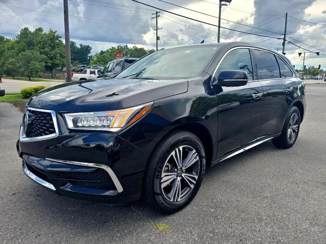 Photo of 2017 BLACK Acura MDX
