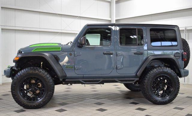 Photo of 2024 Anvil Clearcoat Jeep Wrangler