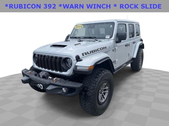 Photo of 2024 Silver Zynith Clearcoat Jeep Wrangler