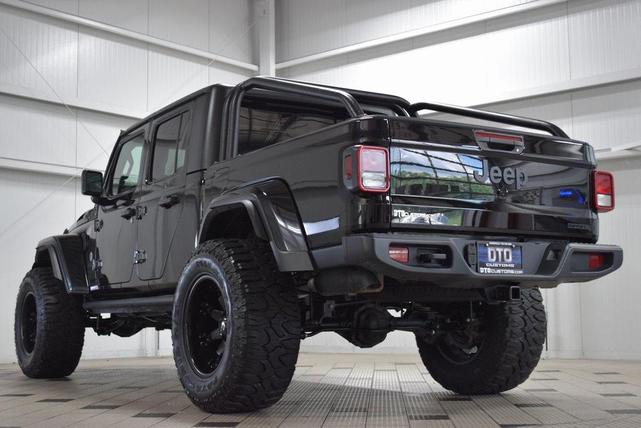 Photo of 2021 Black Clearcoat Jeep Gladiator