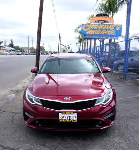 2020 Kia Optima