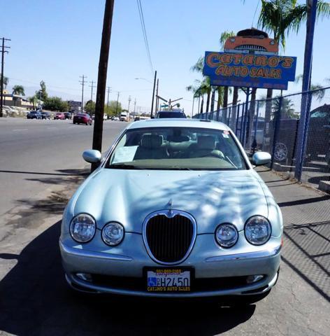 2003 Jaguar S-type