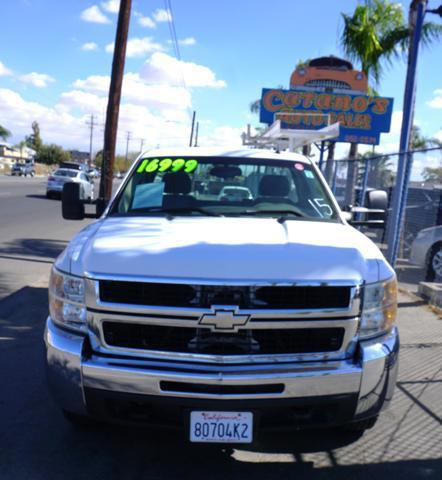 2008 Chevrolet Silverado 2500