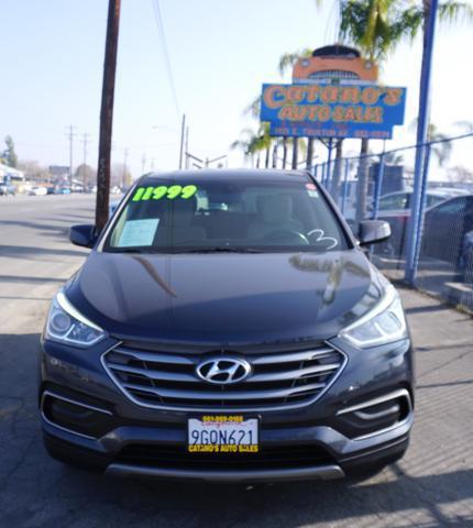 2018 Hyundai Santa Fe Sport