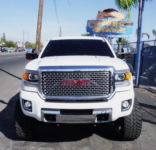 2015 GMC Sierra 2500