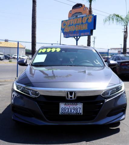 2018 Honda Accord