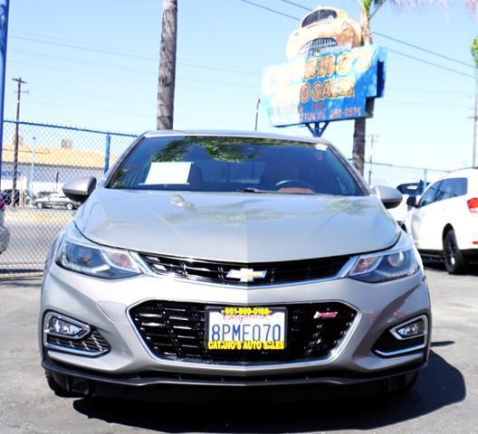 2017 Chevrolet Cruze