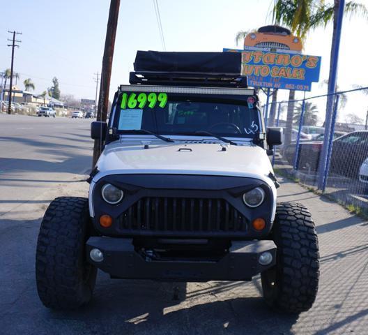 2008 Jeep Wrangler