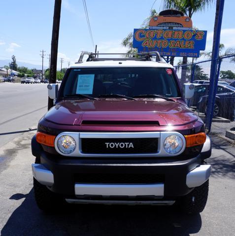 2007 Toyota Fj Cruiser