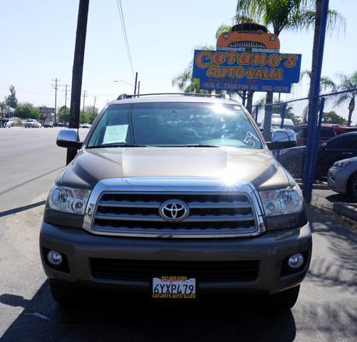 2012 Toyota Sequoia