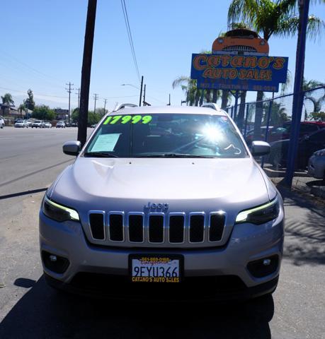 2019 Jeep Cherokee