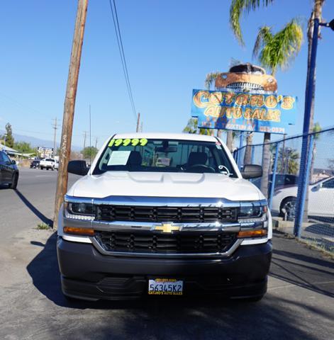2018 Chevrolet Silverado 1500