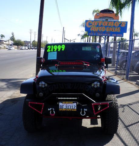 2013 Jeep Wrangler Unlimited