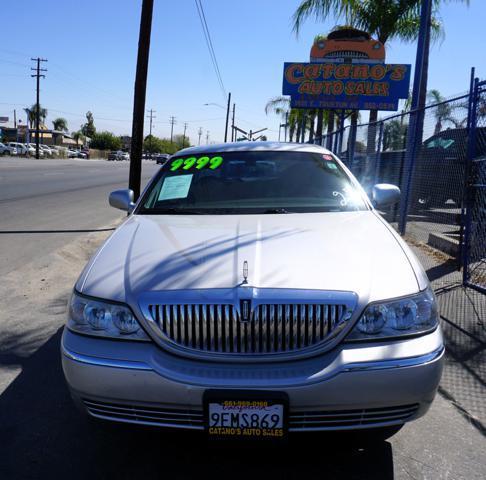 2008 Lincoln Town Car